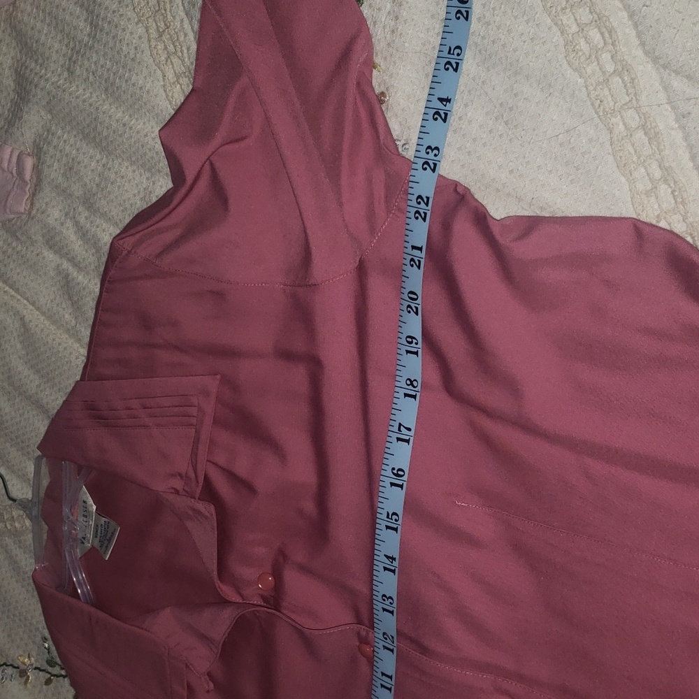 Van Heusen Mauve Pink Collared shirt - Picture 8 of 9